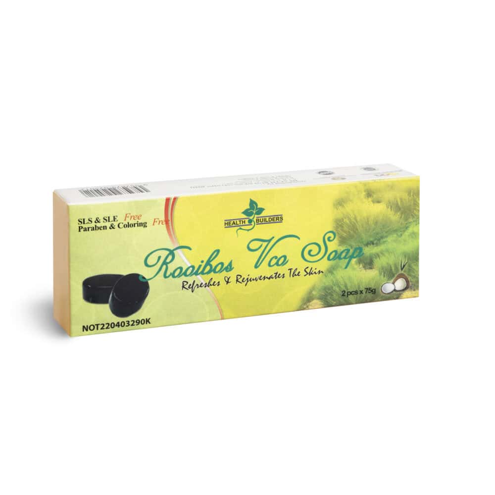 Rooibos VCO Soap