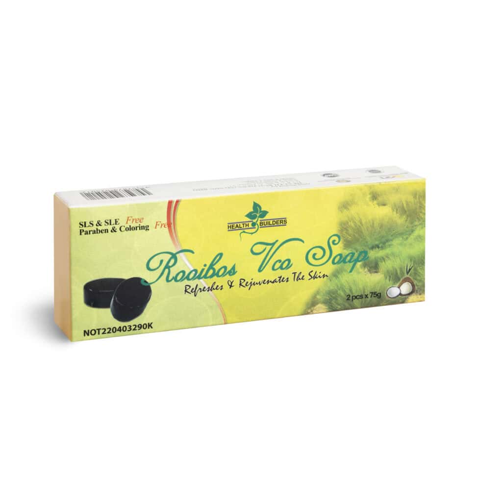 Rooibos VCO Soap